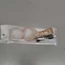 Mosonio Compatible with Samsung Galaxy Watch 8/7/6 Bands 40mm/44mm, 20mm Bling Metal Bands with Bling Protective Cover Case for Women, Shiny Watch Replacement Strap for Daily Wear Size: Galaxy Watch 7 40mm