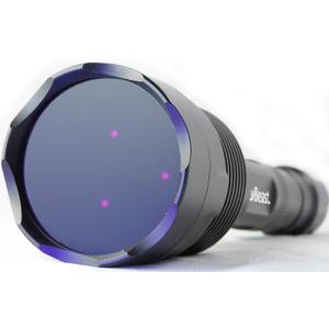 uvBeast V3 365nm Black Light UV Flashlight High Definition Ultraviolet - HIgh Power and Long Range Professional Grade Beam Best for Professional/Commercial Use USA Stock