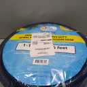 U.S. Pool Supply Pool Vacuum Hose - 1-1/2" x 36' Professional Heavy Duty Pool Hose for Inground, Spiral Wound with Kink-Free Swivel Cuff - Connect to Vacuum Heads, Skimmer, Cleaner, Filter Pump Inlet