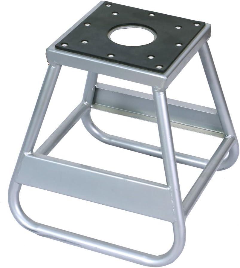 Universal Motorcycle Dirt Bike Stand, Steel Motocross Stand Dirt Bike Panel Stand Hoist Maintenance Lift Jack 1000LB Capacity