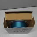 ERYONE PETG Filament for 3D Printer, 1.75mm +/-0.03mm, 1kg(2.2LBS)/Spool, Transparent Blue