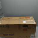 Range Hood Insert 30 inch,Stainless Steel Kitchen Vent Hood 600CFM,Built-in Kitchen Stove Hood w/Front Button Controls and Front LED Lights,Baffle Filters,Ducted/ductless Convertible Duct