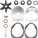 43026T2 Boat Motor Water Pump Impeller Repair Kit for Mercury and Mariner 2-Stroke 60-90 HP 3 Cyl 100-125 4 Cyl V200 V225 V250 3.0L Marine Outboards Replaces 47-43026T2 Sierra 18-3056