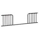 Namesake Abigail and Winston Toddler Bed Conversion Kit in Vintage Iron