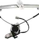 748-129 Front Left Driver Side Power Window Regulator and Motor Assembly Compatible with 2003 2004 2005 2006 2007 2008 Honda Pilot