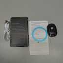 Vlog Selfie Monitor Screen iPhone, 4K 60fps Recording, Wireless Screen Mirroring with Remote Control, Magnetic Fixation, 180 Rotation, 3 Levels of Brightness, Compatible with iPhone & Android (Black)