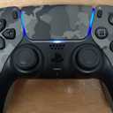 PlayStation DualSense Wireless Controller  Gray Camouflage - For PS5, PC, MAC & Mobile