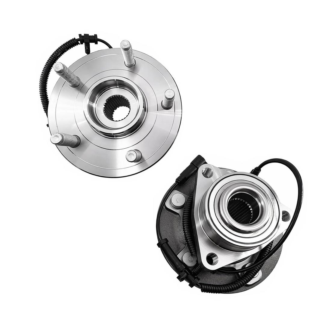 2 PCS 515151 Wheel Hub Bearing Compatible with 2012-2018 Ram 1500, 2019-2022 Ram 1500 Classic
