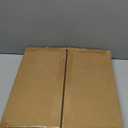 Honiway 14 Inch Wall Clocks Battery Operated Silent Non Ticking Rustic Wood Boho Sunburst Decorative Wall Clock for Living Room Kitchen Bedroom Farmhouse Office Decor (Tricolor-Roman Numerals)