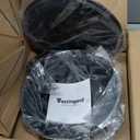 2-in-1 Pre-Seasoned Cast Iron Dutch Oven Pot with Skillet Lid Cooking Pan, Cast Iron Skillet Cookware Pan Set with Dual Handles, Indoor Outdoor for Bread/Frying/Baking/Camping/BBQ, 5 Qt