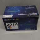 201A Toner Cartridges 4 Pack Works with HP Color LaserJet Pro MFP M277dw M252dw M277n M277c6 M252n M277 Printer (Black,Cyan,Magenta and Yellow)