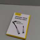 Glocusent Book Light, 3-Color & 6-Brightness Reading Light, Bendable Neck Light, 80-hr Lasting Rechargeable Book Light, Perfect Reading Lights for Books in Bed, Knitting, Repairing, Book Lovers Gifts (Standard-Medium, Gray)