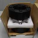 GAsupply ATV 4x110 Wheel Spacers 2 inch, Black ATV Wheel Adapters Spacers 74mm Hub Bore 101.25 Studs, Compatible with Honda, Suzuki, Bombardier, 2 Pack