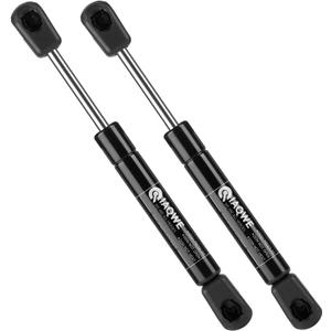 C1615051 C1618458 10Inch 60b/267N Gas Struts Gas Shocks Lift Support Fit for Tool Box RV Bed Cabinet Storage Lid Door Camper Shell are ATC Snugtop Leer Truck Topper Rear Window Truck Cap Door Toolbox