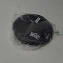 SHACOS 100Pcs Round Black Placemats, 13" Paper Place Mats Disposable for Dining Table, Charger Plates Table Mat for Christmas Dinner Party Wedding Birthday Banquet Table Setting Decor