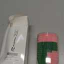 300 Pcs Pink Green Cupcake Liners Paper Baking Cups Muffin Cupcake Wrappers Witch Party Decorations for Cakes Baking Ice Cream Dessert Cheese Wedding Birthday Party Supplies(Pink Green)