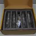 Molimoli Olive Oil Dispenser Bottle for Kitchen, Automatic Pourer, Glass Dispenser for Kitchen, Olive Oil Cruet, | Set of 4 - Gold