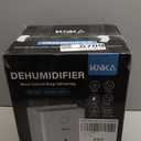 KNKA 1600 sq.ft Dehumidifier for Basement, 21 Pint Dehumidifiers for Home with Drain Hose, Continuous Drainage, Washable Filter, Intelligent Humidistat for Bedroom, Bathroom, Large Room