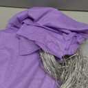 Lavender Tulle Backdrop Curtain with Led Lights for Wedding Baby Shower Girls 10ft X 8ft Lilac Lavender Sheer Backdrop Curtain for Birthday Party Bridal Shower Photoshoot Background Decorations