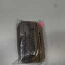 Leeven 40 Strands Synthetic Dreadlock Extensions 18 Inch Ombre Honey Blonde Crochet SE Dreads Extensions 0.6 cm Width Thin Soft Loc Extensions Reggae Style Hippe Dreads for Women Men