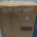 Sweetcrispy 22-lb Ice Per day Bullet Ice Maker with Self-Cleaning and 0.9 lbs Ice Storage White