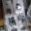 Big and Tall Office Chair - Heavy Duty 400 LBS Executive Chair with Lumbar Support & Foot Rest, High Back Ergonomic Desk Chair, Padded Wide Seat Gaming Chair, Adjustable Armrests, Black (1 Pack)