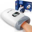 BOB AND BRAD Hand Massager with Heat and Compression, FSA-HSA Eligible, H60 Cordless Hand Massager for Arthritis and Carpal Tunnel, Pain Relief Heated Wrist Finger Massage, Perfect for Mom Dad