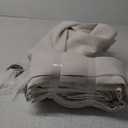 Extra Wide Semi Sheer Linen Curtains 96 Inch Long 2 Panels Set for Large Windows in Bedroom, Memory Shape Pinch Pleated Cream Privacy Kids Room Curtain for Track System 100" Wx96 L Cream Viral Drapes (Birch)