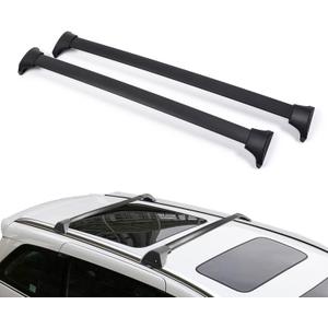 AUXMART Cross Bars Roof Rack Fits for Honda Odyssey 2018-2022, Aluminum Roof Rail Cross Bars Rooftop Luggage Rack for Canoe Kayak Bike Snowboard Ski Bike Cargo Bag Carrier (Factory Side Rails Needed)