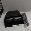 Eyliden Large Commercial Dustpan with Comb Teeth, Upright Heavy Duty Dust Pan for Restaurants Garages Courtyard Sidewalks Lobby Home Kitchen Room Office Classroom (1pc Dustpan)