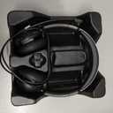Wireless Headset with Mic for Work, Bluetooth Headset with Microphone Noise Cancelling & Mute Button, 65H Talk Time, Comfortable Wireless Headsets for Work/Call Center/Computer/Laptop/Calls