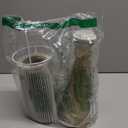 Ziqqeelam Gold Small Table Lamp, Cute Table Lamp, Pleated Table Lamp,Brass Gold Bedroom Lamps for Nightstand, Small Scalloped Lamp Shade Table Lamps for Small Spaces for Bedroom,Living Room