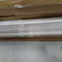 Cordless 1" Vinyl Mini Blinds for Indoor Windows（40" W x 72" L）