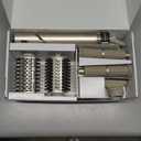 Shark HD430 FlexStyle Air Styling & Drying System, Powerful Hair Dryer Brush & Multi-Styler with Auto-Wrap Curlers, Paddle Brush, Oval Brush, Concentrator Attachment, Stone