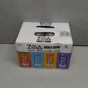ZOA Zero Sugar Energy Drinks, Variety Pack - Sugar Free with Electrolytes, Healthy Vitamin C, Amino Acids, Essential B-Vitamins, and Caffeine from Green Tea - 12 Fl Oz (Pack of 12)
