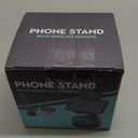 Gifts for Him Husband Men Dad Valentines Day - Bluetooth Speaker with Phone Stand, Anniversary Birthday Gift for Boyfriend Man Women Teen Boy - Ideal for Home/Kitchens/Outdoor/Desk (A2 - Black)