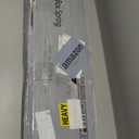 Queen Size 10 Inch Box Spring - Heavy Duty Metal Mattress Foundation (2500lbs Capacity), Noise-Free, Easy Assembly with Removable Fabric Cover