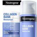 Neutrogena Collagen Bank Face Moisturizer, Daily Anti-Aging Face & Neck Firming Collagen Cream, Bakuchiol & Micro-Peptides Face Lotion, Support Skin’s Natural Collagen for Visibly Plump Skin, 2 fl. oz