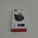 Protective Case Compatible with Nintendo Switch 2,Hard Protector Cover Accessories for Switch 2, for NSwitch 2 Cover Includes Black Case, Screen Tempered Film, Port Dust Plug, Joystick Cap