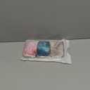 Dental Floss Portable Case, Easy to Store Floss Picks of Various Sizes, Portable Dental Floss Dispenser is Perfect for Travelling, Hotels, Dinners, Appointments.Marble 3 Piece