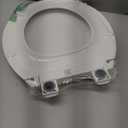 KOHLER 4639-RL-0 Cachet ReadyLatch Round Toilet Seat Soft Close, White