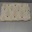 Newwiee 2 Pcs Christmas Table Runner Christmas Trees Beige Soft Plush Faux Fur Jacquard Table Runner, 13x72 Inch Xmas Winter Holiday Farmhouse Tables Decor for Kitchen Dining, Dinner Home Party Decor