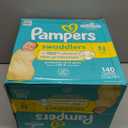 Pampers Baby Diapers - Swaddlers - Size 0, 140 Count, Ultra Absorbent Disposable Newborn Diaper
