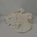 AK TRADING CO. 10 feet x 10 feet IFR Polyester Backdrop Drapes Curtains Panels with 4" Rod Pockets (Rod Not Included) - Wedding Ceremony Party Home Window Decorations - Ivory (60"W x 120"L (Pack of 2))