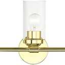 Livex Lighting, 18085-02, Whittier, Large Vanity Sconce, Polished Brass