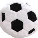 Football Sports Pillow Fluffy Soft Throw Pillow Toy 14" Durable Sport Basketball Plush Toys,Plush Pillow Toys Gift for Kids Boy Girls Children Room Decoration