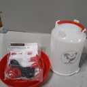 3L Heated Chicken Waterer for Winter Chicken Water Heater