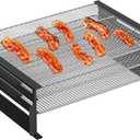Jerky Grill Racks for Camp Chef 36 Inch Pellet Grill-Stainless Steel 3-Tier