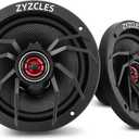 2026 Upgraded Premium 6.5" Hi-Fi Coaxial Car Speakers, 1000W Max Power, 250W RMS, 4 Ohm Car Audio Coaxial Speakers- Transform Your Drive into a Concert Hall Experience (Pair)