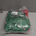 Geyoga Kids Christmas Elf Costume Outfits Include Hat Shoes and Other Accessories for Toddler Xmas Cosplay, Size L